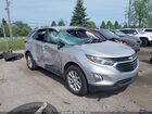 2020 Chevrolet Equinox Awd 2fl Silver vin: 3GNAXTEV3LS718281