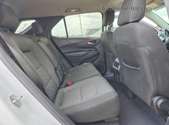 3GNAXTEV4LL316618 2020 CHEVROLET EQUINOX White Widok wnętrza z tyłu