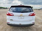 2020 Chevrolet Equinox Lt White vin: 3GNAXTEV4LL316618