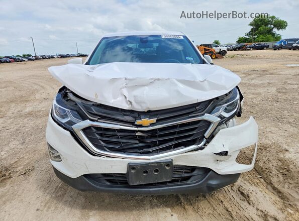 3GNAXTEV4LL316618 2020 CHEVROLET EQUINOX White Widok z przodu