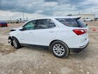 2020 Chevrolet Equinox Lt White vin: 3GNAXTEV4LL316618