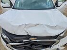 2020 Chevrolet Equinox Lt White vin: 3GNAXTEV4LL316618