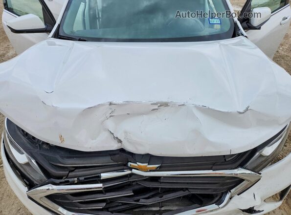 3GNAXTEV4LL316618 2020 CHEVROLET EQUINOX White Widok komory silnika