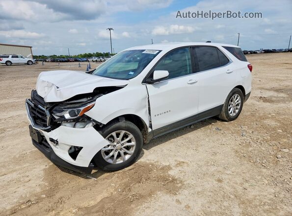 3GNAXTEV4LL316618 2020 CHEVROLET EQUINOX White Przód lewy