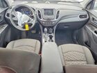 2020 Chevrolet Equinox Lt White vin: 3GNAXTEV4LL316618