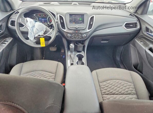 3GNAXTEV4LL316618 2020 CHEVROLET EQUINOX White Widok deski rozdzielczej