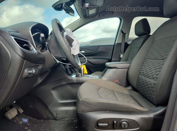 3GNAXTEV4LL316618 2020 CHEVROLET EQUINOX White Widok wnętrza z przodu