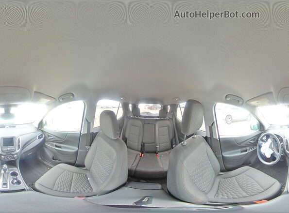 3GNAXTEV4LL316618 2020 CHEVROLET EQUINOX White Widok wnętrza 360 stopni