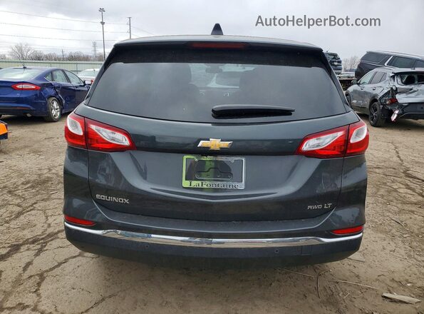 3GNAXTEV8LS570838 2020 CHEVROLET EQUINOX Серый Вид сзади