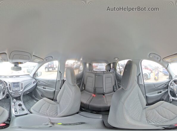 3GNAXTEV8LS570838 2020 CHEVROLET EQUINOX Серый Панорамный вид салона 360°