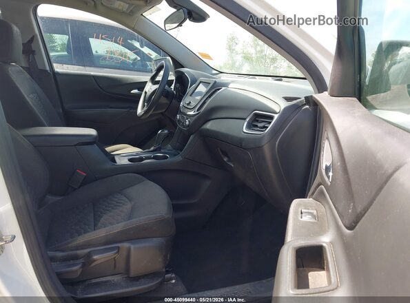3GNAXTEV8MS122665 2021 CHEVROLET EQUINOX Белый Вид салона спереди