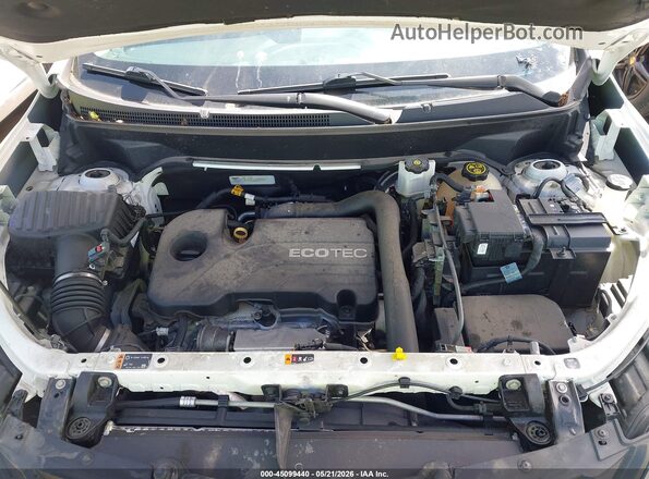 3GNAXTEV8MS122665 2021 CHEVROLET EQUINOX Белый Вид сзади
