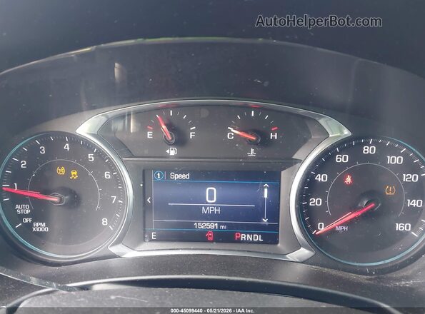 3GNAXTEV8MS122665 2021 CHEVROLET EQUINOX Белый Вид задних сидений