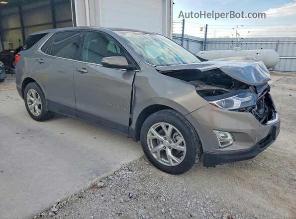 3GNAXTEX9JS516799 2018 CHEVROLET EQUINOX Beige წინა მარჯვენა