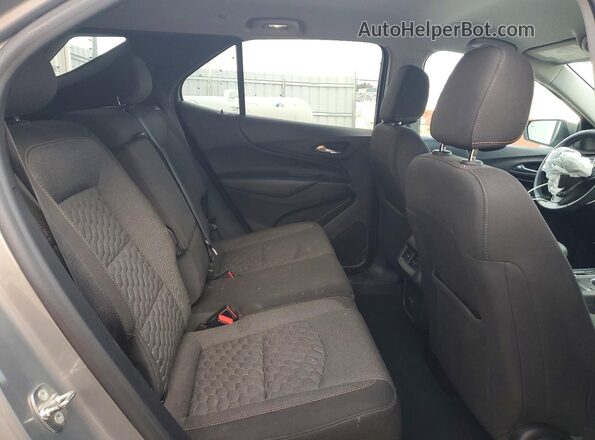 3GNAXTEX9JS516799 2018 CHEVROLET EQUINOX Beige უკანა სალონის ხედი