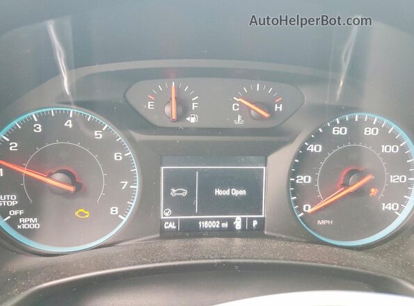 3GNAXTEX9JS516799 2018 CHEVROLET EQUINOX Beige ხელსაწყოთა პანელის ხედი