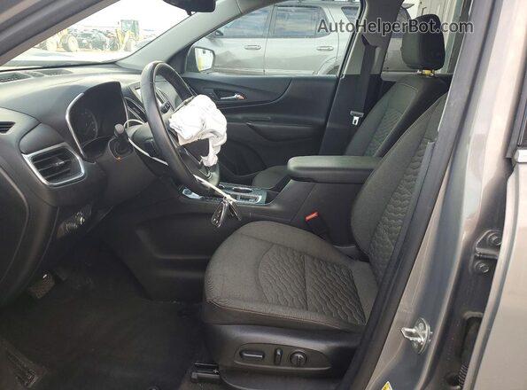 3GNAXTEX9JS516799 2018 CHEVROLET EQUINOX Beige წინა სალონის ხედი