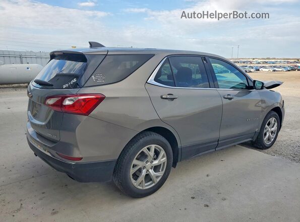 3GNAXTEX9JS516799 2018 CHEVROLET EQUINOX Beige უკანა მარჯვენა