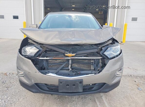 3GNAXTEX9JS516799 2018 CHEVROLET EQUINOX Beige წინა ხედი
