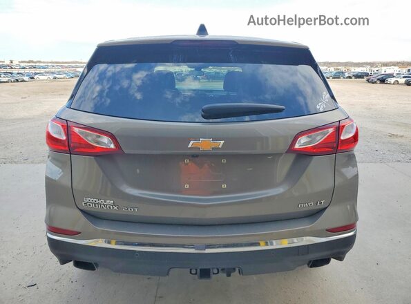 3GNAXTEX9JS516799 2018 CHEVROLET EQUINOX Beige უკანა ხედი
