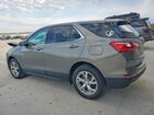 2018 Chevrolet Equinox Lt Beige vin: 3GNAXTEX9JS516799