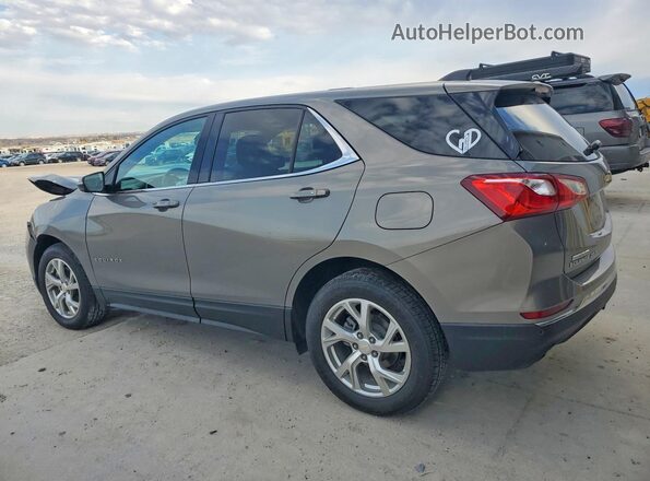 3GNAXTEX9JS516799 2018 CHEVROLET EQUINOX Beige უკანა მარცხენა