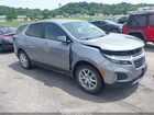 2023 Chevrolet Equinox Awd Lt Silver vin: 3GNAXUEG0PL245236