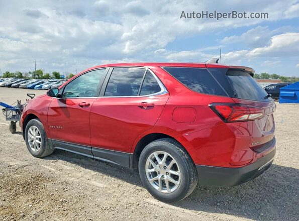 3GNAXUEG0PS128732 2023 CHEVROLET EQUINOX Red Trasero izquierdo