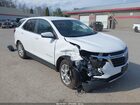 2024 Chevrolet Equinox Awd Lt White vin: 3GNAXUEG0RL347672