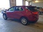 2023 Chevrolet Equinox Lt Red vin: 3GNAXUEG1PL133626