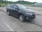 2023 Chevrolet Equinox Awd Lt Black vin: 3GNAXUEG1PL160972