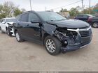 2024 Chevrolet Equinox Awd Lt Black vin: 3GNAXUEG1RL290107