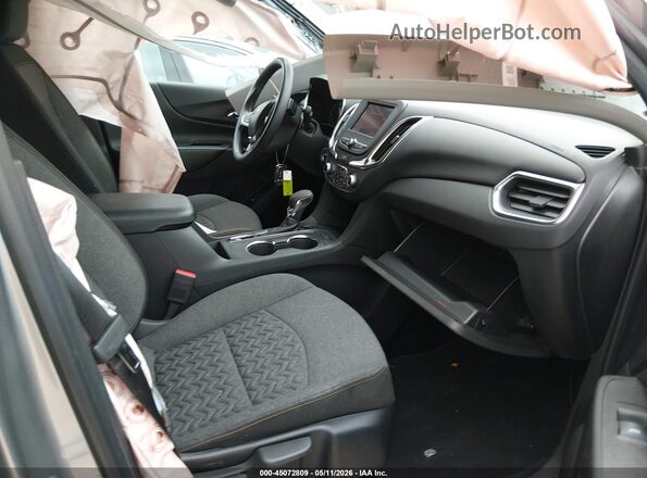 3GNAXUEG1RL341508 2024 CHEVROLET EQUINOX Серый Вид салона спереди