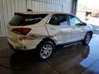 2024 Chevrolet Equinox Lt Белый vin: 3GNAXUEG3RL243483