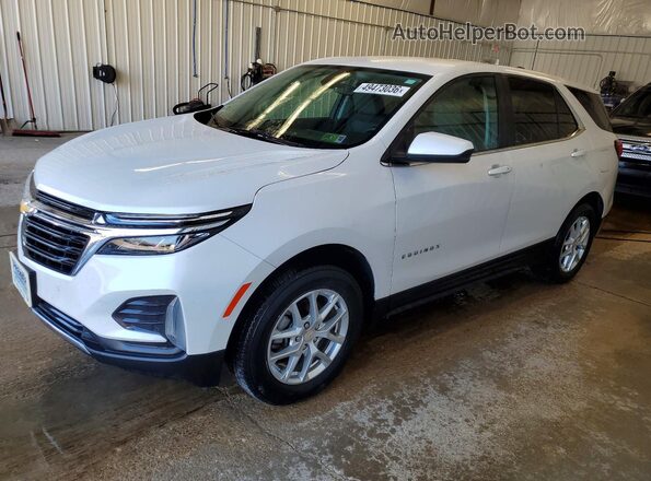 3GNAXUEG3RL243483 2024 CHEVROLET EQUINOX Белый Передняя левая четверть
