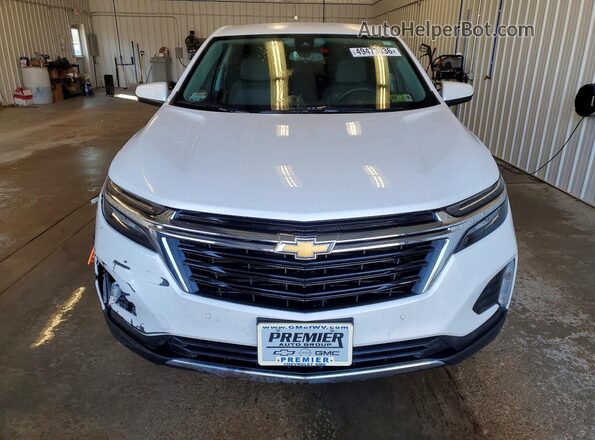3GNAXUEG3RL243483 2024 CHEVROLET EQUINOX Белый Вид спереди