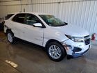 2024 Chevrolet Equinox Lt Белый vin: 3GNAXUEG3RL243483