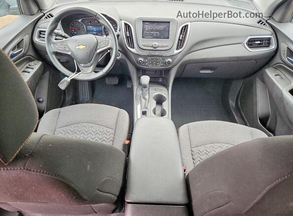 3GNAXUEG3RS134074 2024 CHEVROLET EQUINOX Серый Вид панели приборов