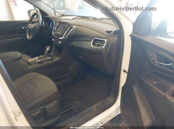 3GNAXUEG6PL106289 2023 CHEVROLET EQUINOX Белый Вид салона спереди