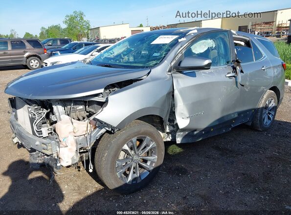 3GNAXUEG6PS166949 2023 CHEVROLET EQUINOX Gray წინა ხედი