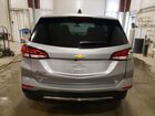 2024 Chevrolet Equinox Lt Silver vin: 3GNAXUEG6RL248032