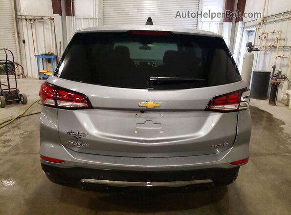 3GNAXUEG6RL248032 2024 CHEVROLET EQUINOX Silver Հետևի տեսք