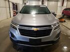 2024 Chevrolet Equinox Lt Silver vin: 3GNAXUEG6RL248032