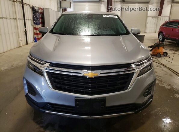 3GNAXUEG6RL248032 2024 CHEVROLET EQUINOX Silver Դիմացի տեսք