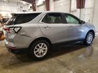 2024 Chevrolet Equinox Lt Silver vin: 3GNAXUEG6RL248032