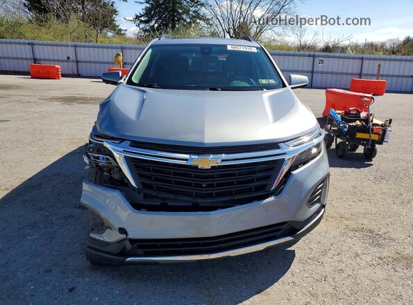 3GNAXUEGXPS153105 2023 CHEVROLET EQUINOX Серый Вид спереди