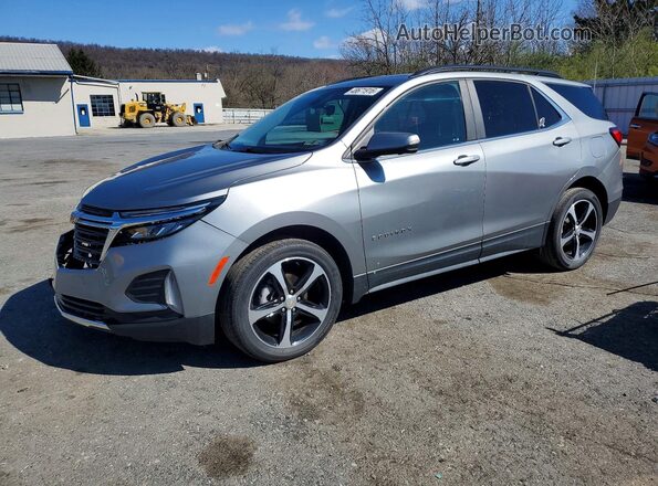 3GNAXUEGXPS153105 2023 CHEVROLET EQUINOX Серый Передняя левая четверть