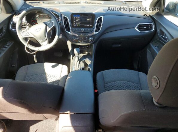 3GNAXUEGXPS153105 2023 CHEVROLET EQUINOX Серый Вид панели приборов
