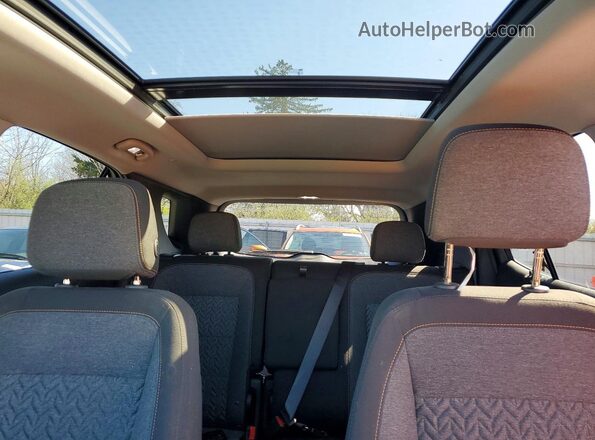 3GNAXUEGXPS153105 2023 CHEVROLET EQUINOX Серый Вид задних сидений