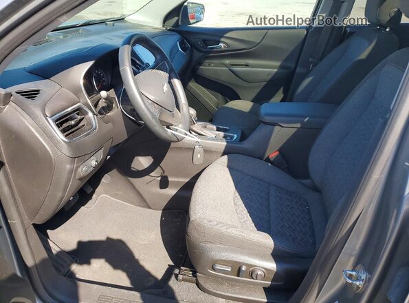 3GNAXUEGXPS153105 2023 CHEVROLET EQUINOX Серый Вид салона спереди